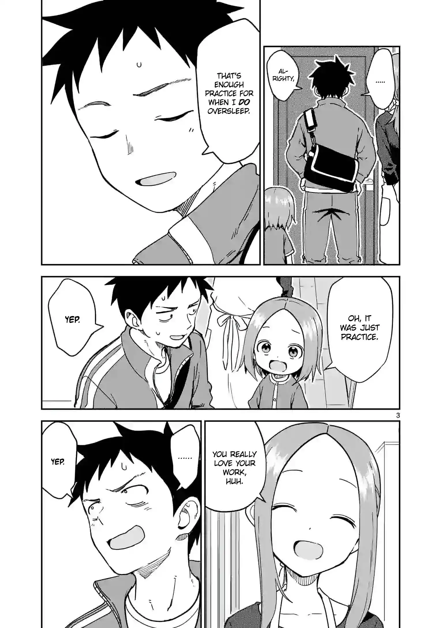 Karakai Jouzu no (Moto) Takagi-san Chapter 248 3